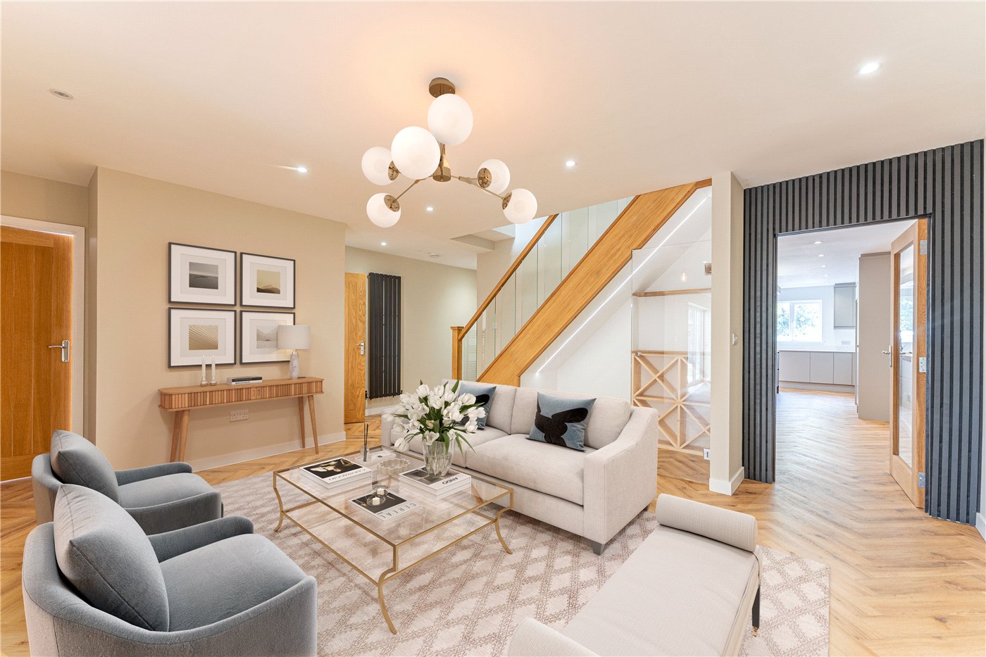 Sitting Room To Kitc